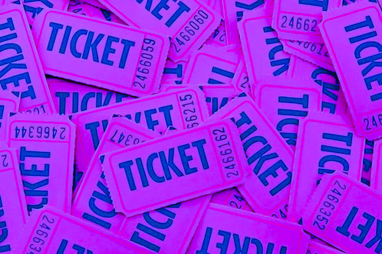 Image of Raffle Ticket