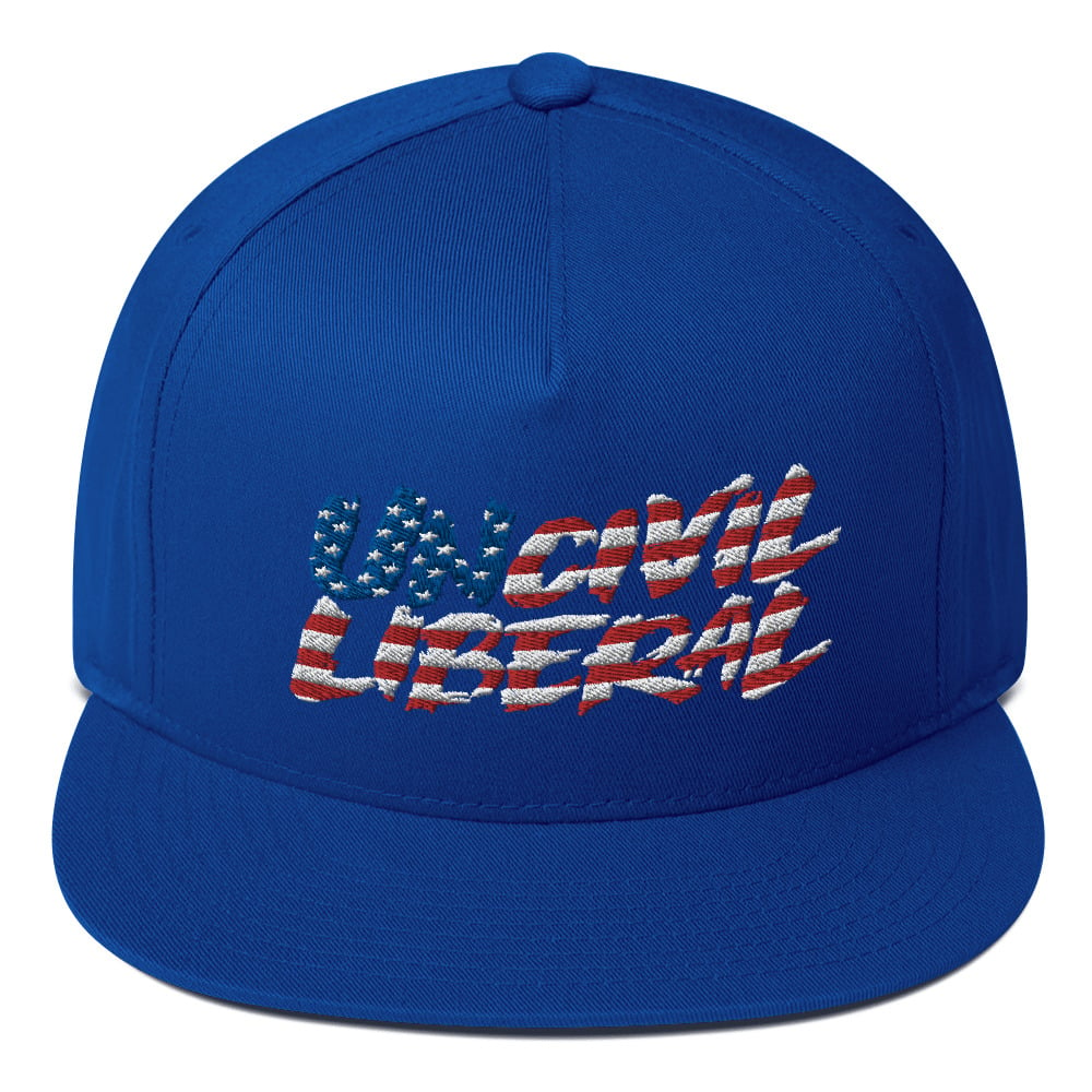 Uncivil Liberal - New Glory - Flat Bill Cap