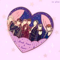 Image 1 of Blood, Sweat & Tears Heart