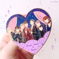 Image 2 of Blood, Sweat & Tears Heart