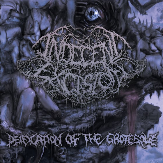 Image of CD - Deification of the Grotesque - Repress with Slipcase