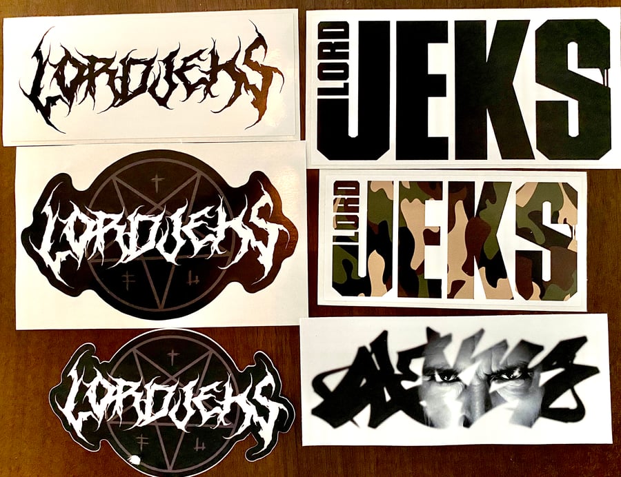 Image of New Assorted Sticker Pack