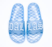 Image 1 of DALLAS JELLY SLIDES (PREORDER)