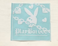 Playboi666 Square Decal