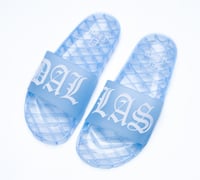 Image 3 of DALLAS JELLY SLIDES (PREORDER)