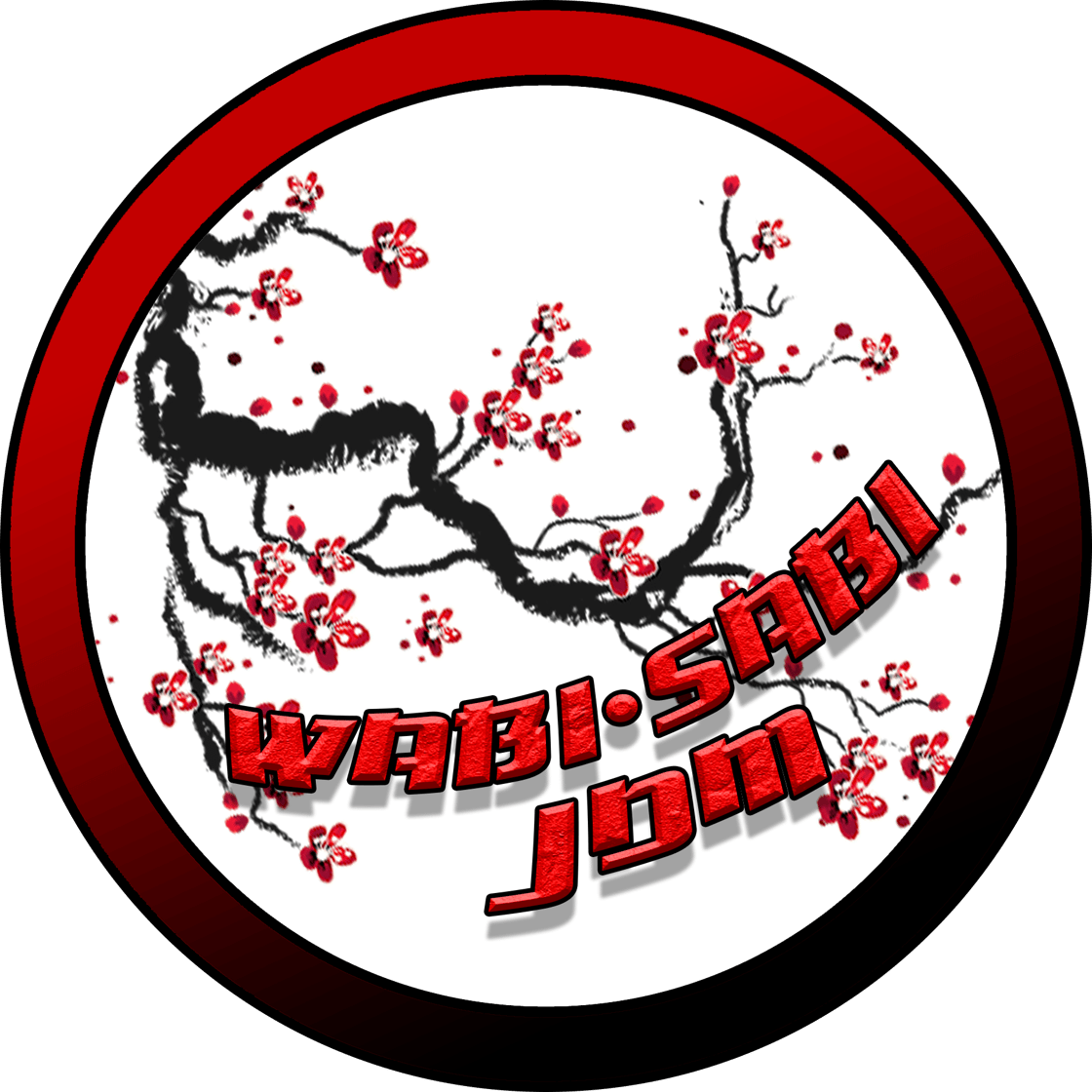 Image of Wabi-Sabi Circle Sticker