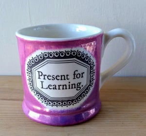 Present for Learning Mug