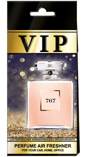 VIP perfume based car and home air freshener