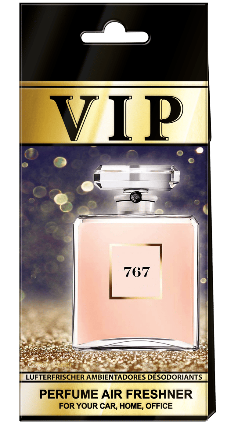 Caribi Air Freshener - VIP GOLD Car Perfume Spray 50ml