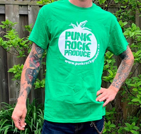 Image of Punk Rock Produce Unisex T-shirt