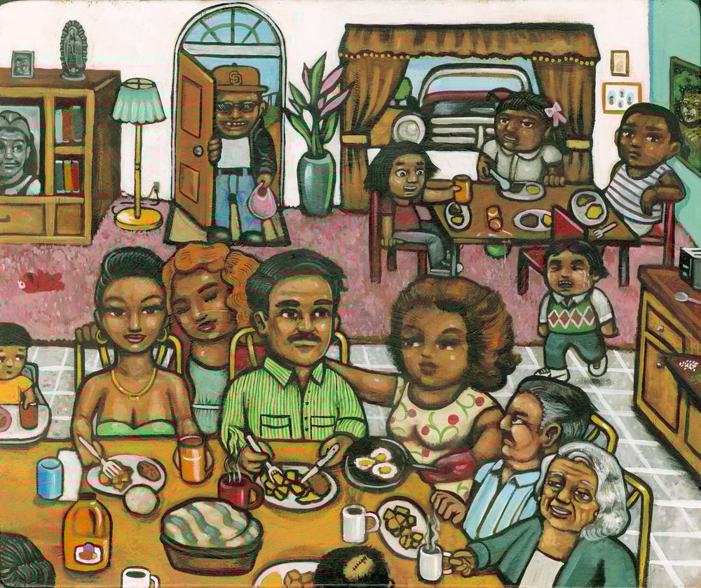Image of Sunday Breakfast Print