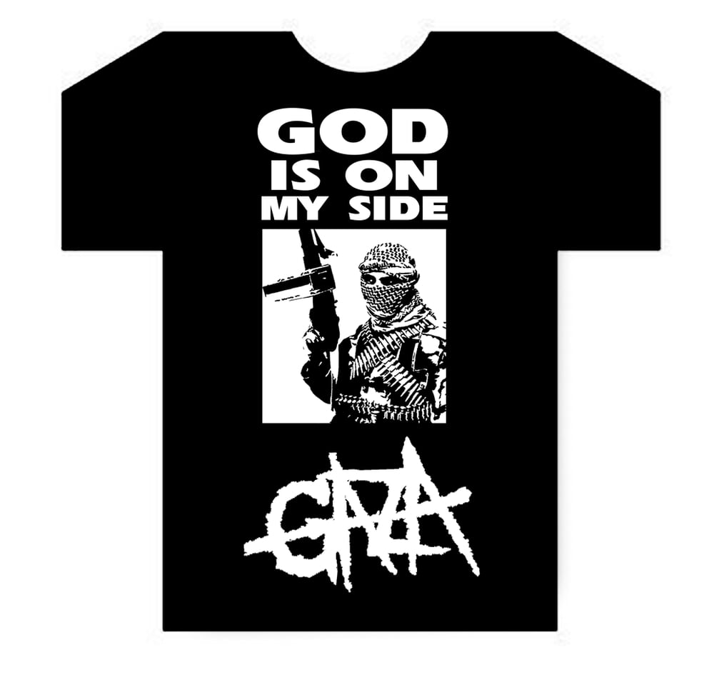 God Is On My Side T Shirt God Is On My Side T Shirt