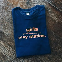 Original 90’s Girls PlayStation Tee.