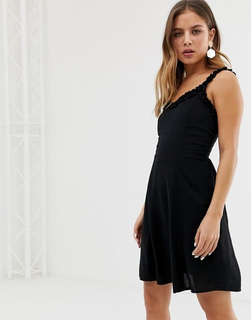 Image of New Look Ruffle Edge Sundress