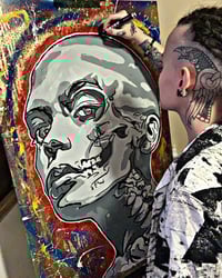 Image 2 of Skull Woman