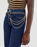 Image 2 of Swoop Waist Chain Belt