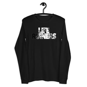 Image of Letterblock | Unisex Long Sleeve Tee