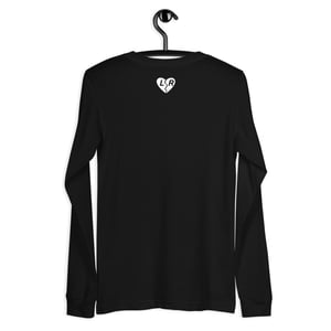 Image of Letterblock | Unisex Long Sleeve Tee