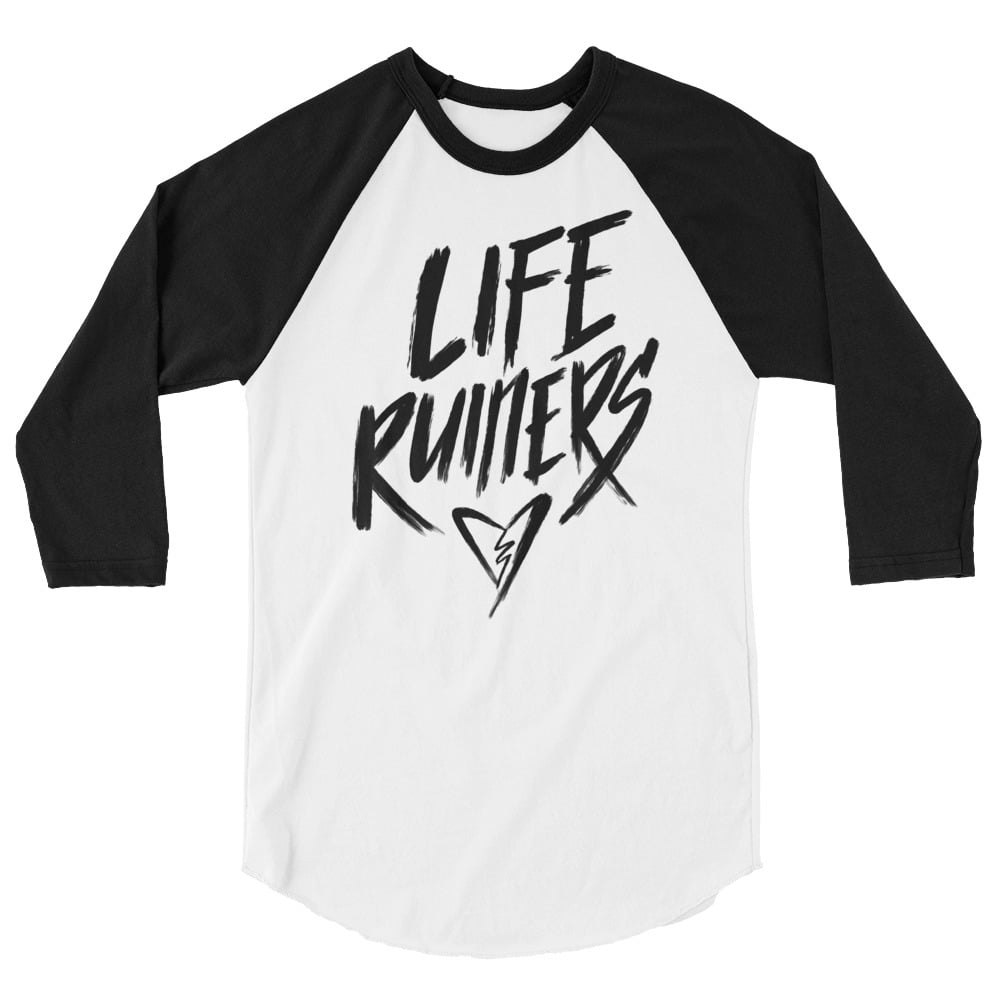 Image of Brushed | 3/4 sleeve raglan shirt