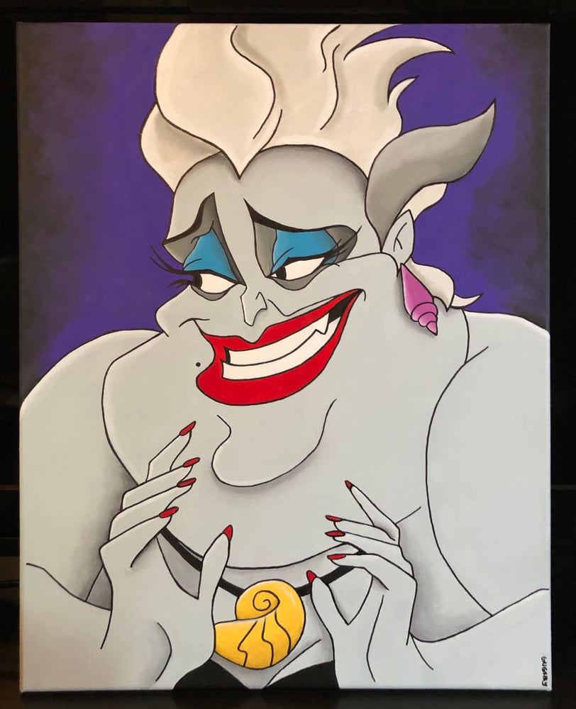 Image of Ursula Painting for Cid