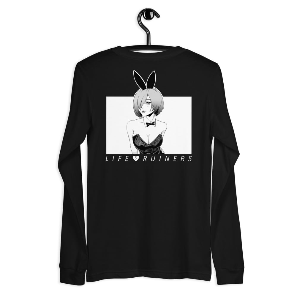 Image of Bunny | Unisex Long Sleeve Tee