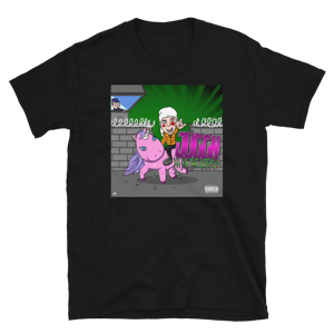 Image of JUGG'N ALBUM COVER T SHIRT