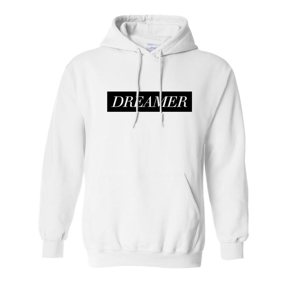 Image of Dreamer Hood - White