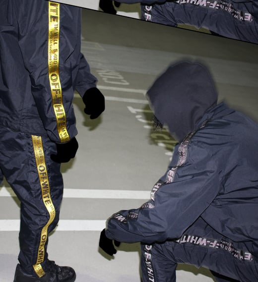 off white track jacket