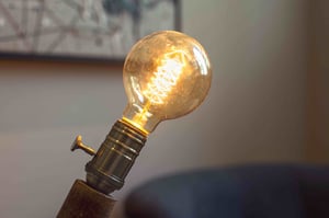 Image of Mastfuß - Tischlampe
