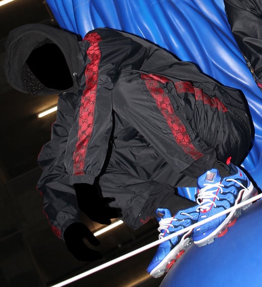 gucci striped track jacket