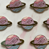 Image 3 of Bi Planet Pin