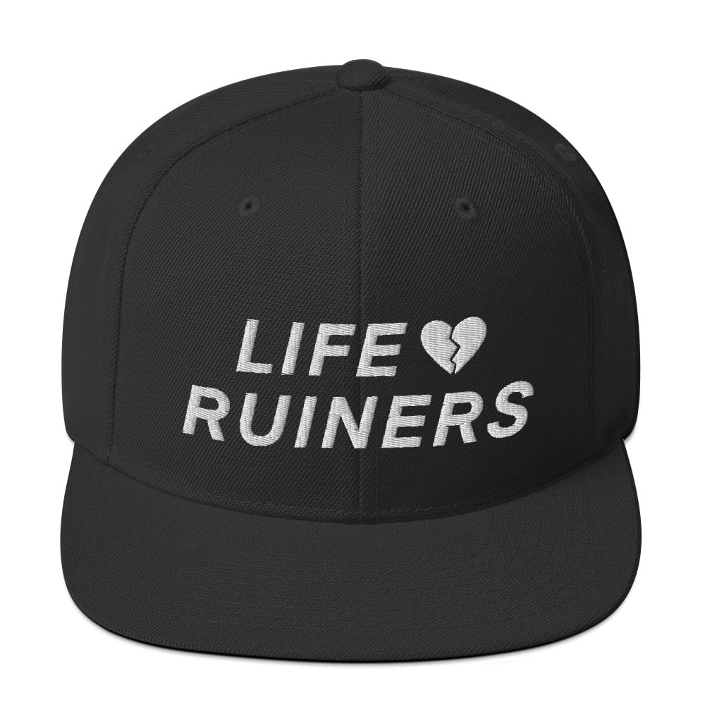 Image of Classic Snapback Hat (Multiple Colors)