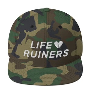 Image of Classic Snapback Hat (Multiple Colors)