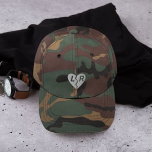 Image of Heart Dad Cap (Multiple colors)
