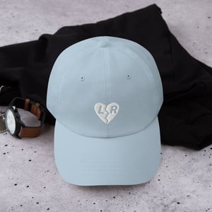 Image of Heart Dad Cap (Multiple colors)