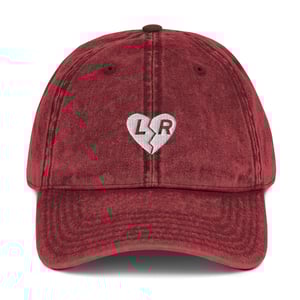 Image of Vintage Heart Dad Cap (Multiple Colors)
