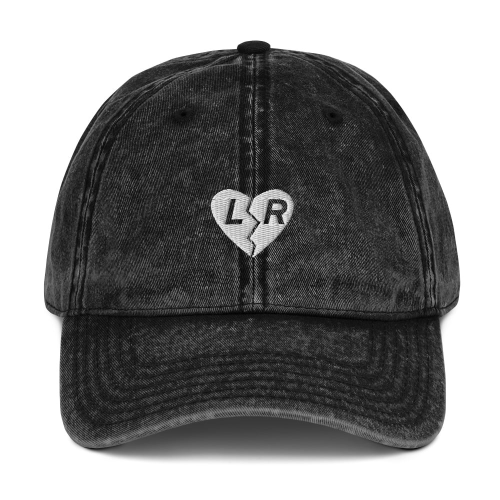 Image of Vintage Heart Dad Cap (Multiple Colors)