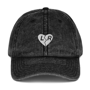 Image of Vintage Heart Dad Cap (Multiple Colors)