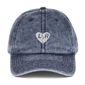 Image of Vintage Heart Dad Cap (Multiple Colors)