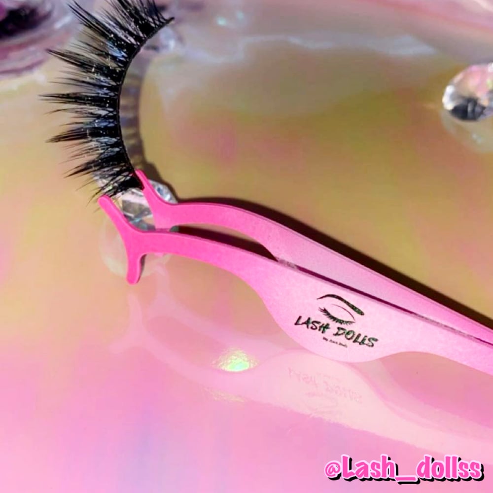 Image of Lash Dolls Tweezers 