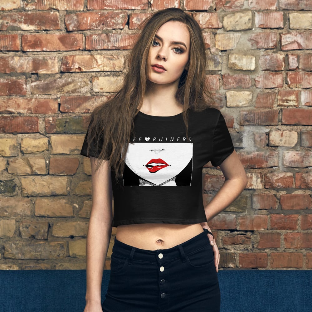 Image of Bite | Women’s Crop Tee