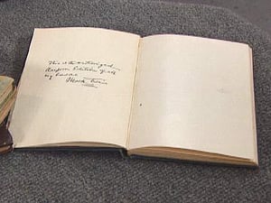 Image of The Honey Ditch with custom inscription