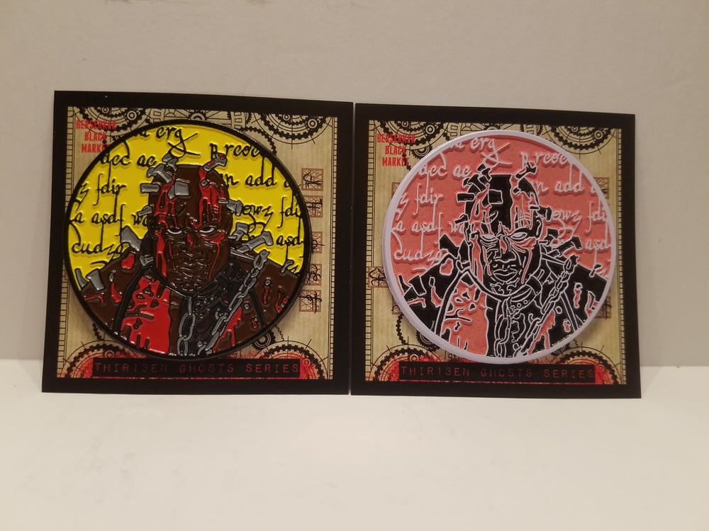 2" "The Hammer" Enamel Pin (Thirteen Ghosts)