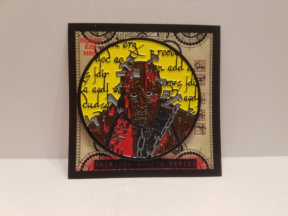 2" "The Hammer" Enamel Pin (Thirteen Ghosts)