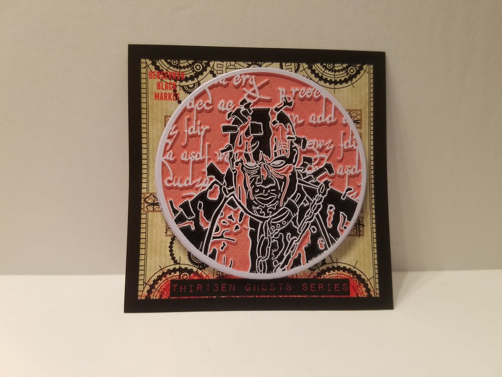 2" "The Hammer" Enamel Pin (Thirteen Ghosts)