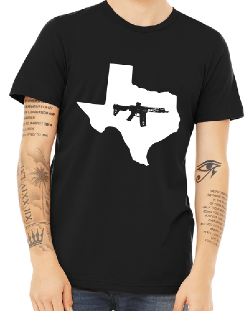 Image of Defend Texas AR Black