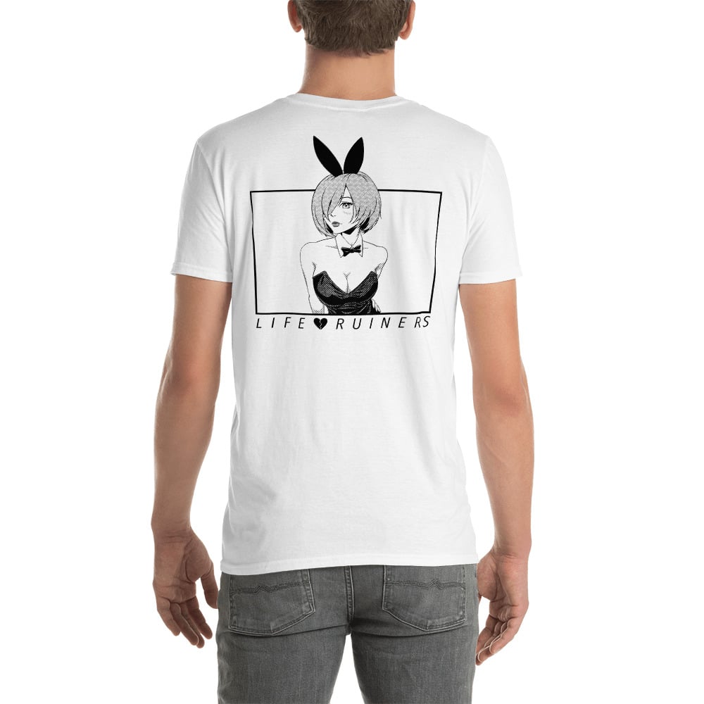 Image of Bunny | White Short-Sleeve Unisex T-Shirt