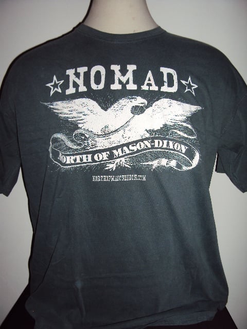 NOMaD Eagle Logo Green T-Shirt