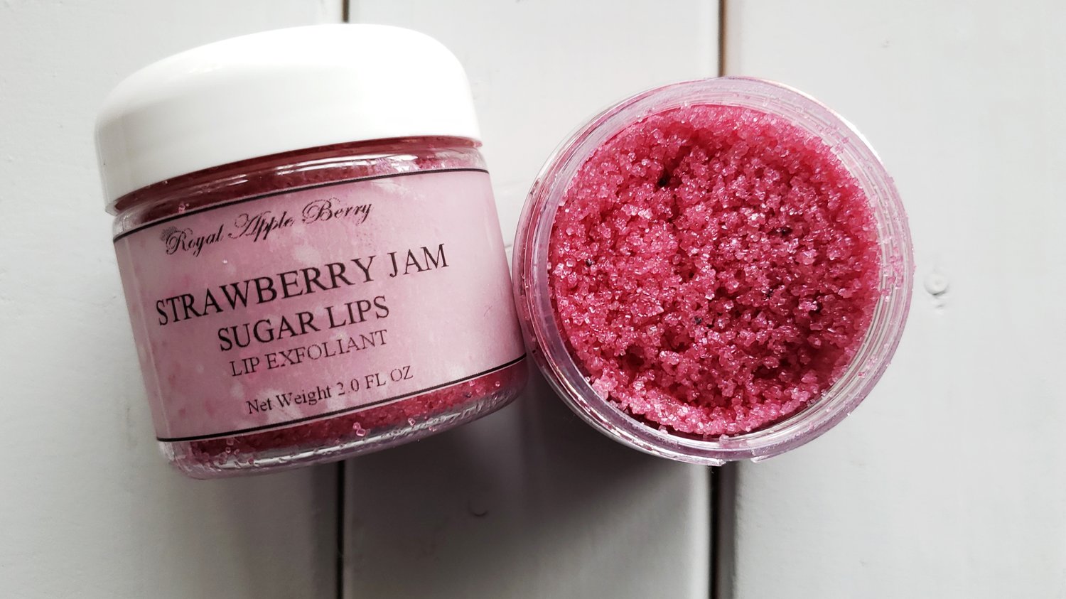 Image of STRAWBERRY JAM SUGAR LIPS LIP EXFOLIANT