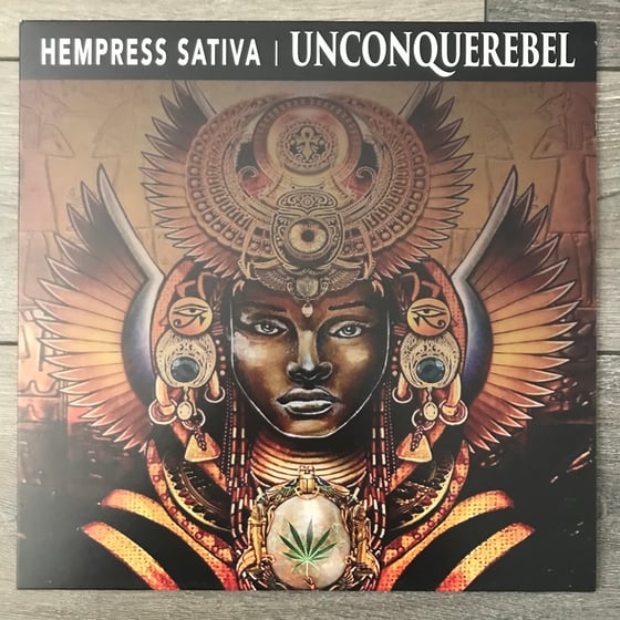 Image of Hempress Sativa - Unconquerebel Vinyl LP